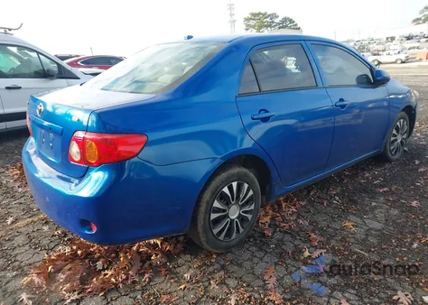2010 Toyota Corolla Le from USA, damaged, VIN JTDBU4EE8AJ084539